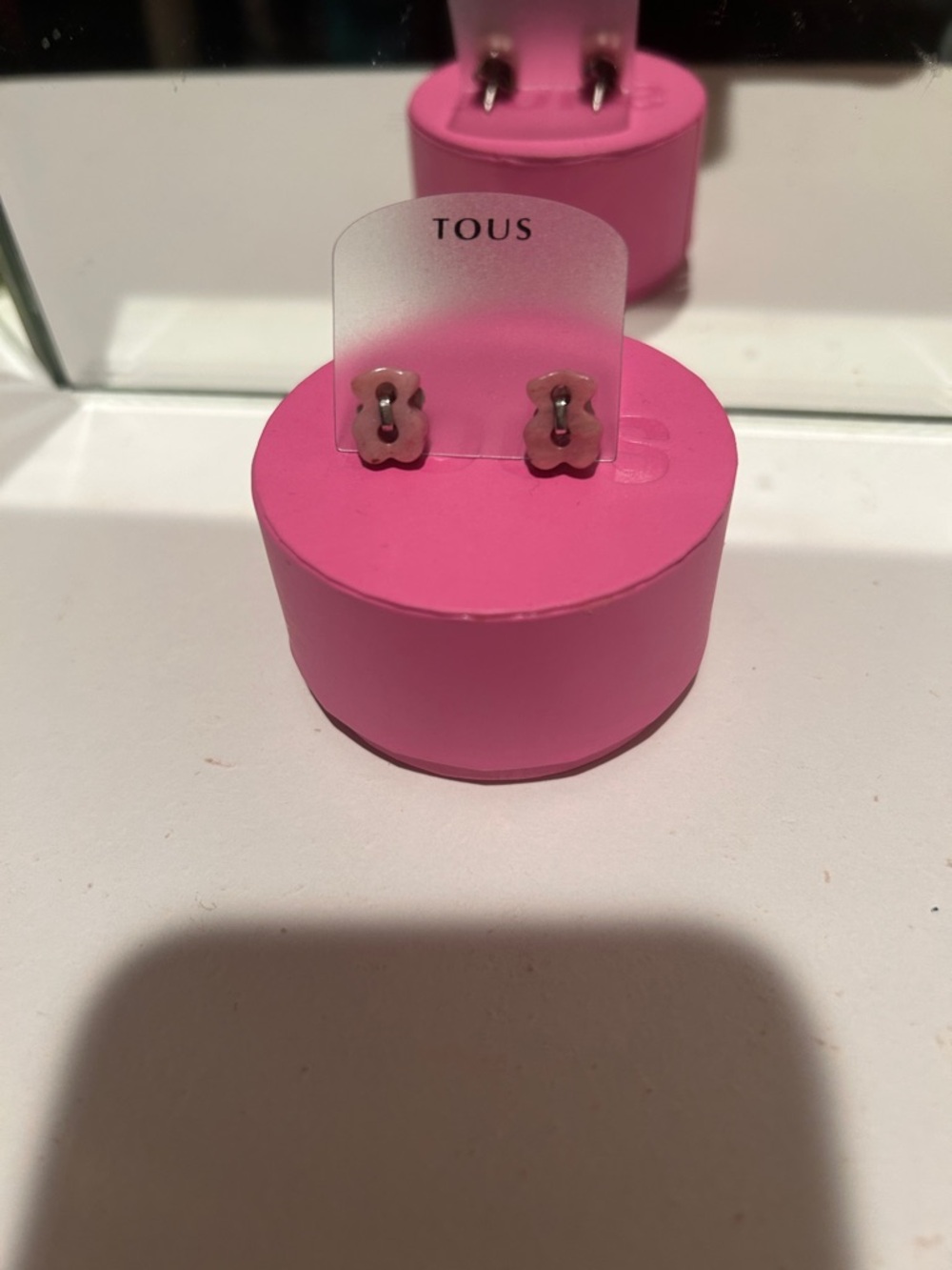 TOUS cruise bear silhouette earrings